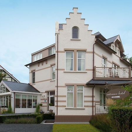 Hotel Apostrophe - De Haan Exteriör bild