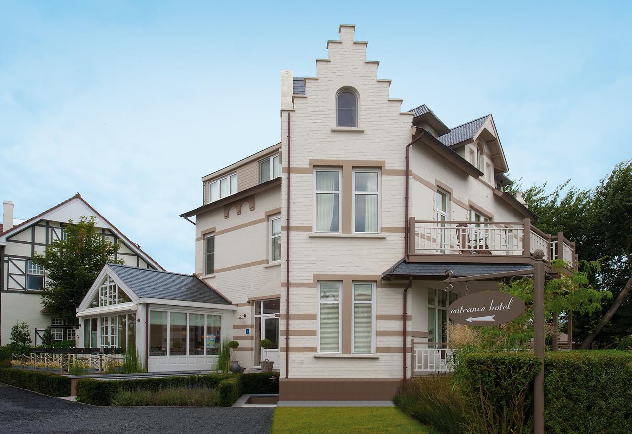 Hotel Apostrophe - De Haan Exteriör bild
