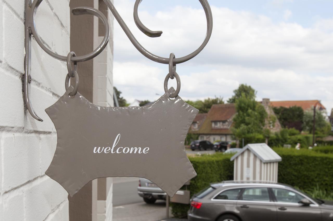 Hotel Apostrophe - De Haan Exteriör bild