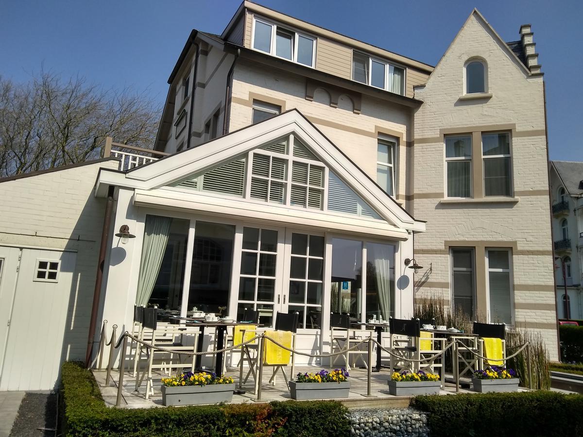 Hotel Apostrophe - De Haan Exteriör bild