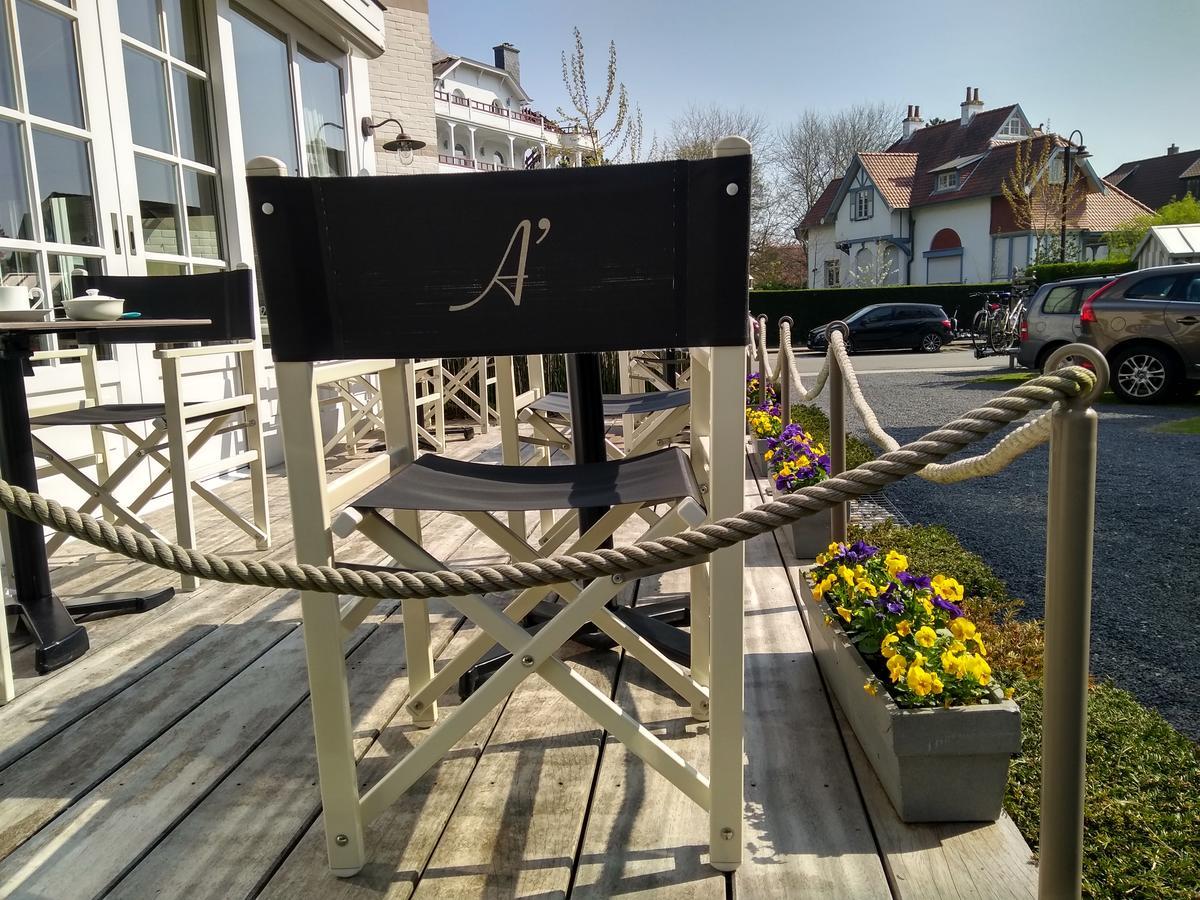 Hotel Apostrophe - De Haan Exteriör bild